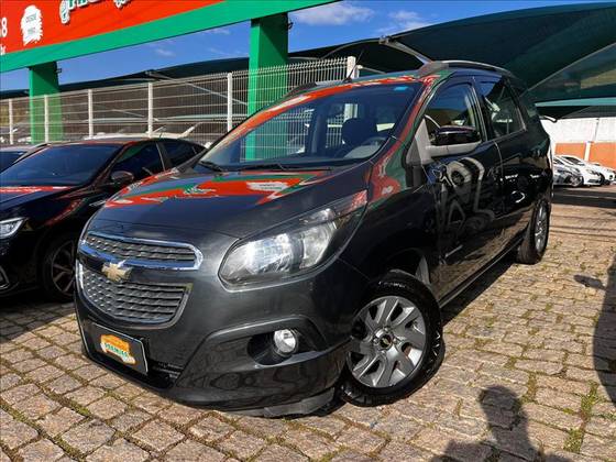 CHEVROLET SPIN 1.8 LT 8V FLEX 4P MANUAL